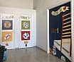 Murales de las promociones del colegio